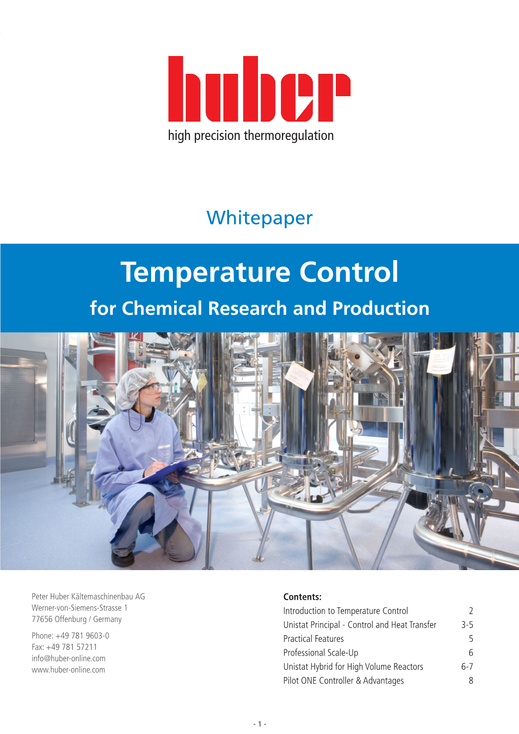 Temperature Control