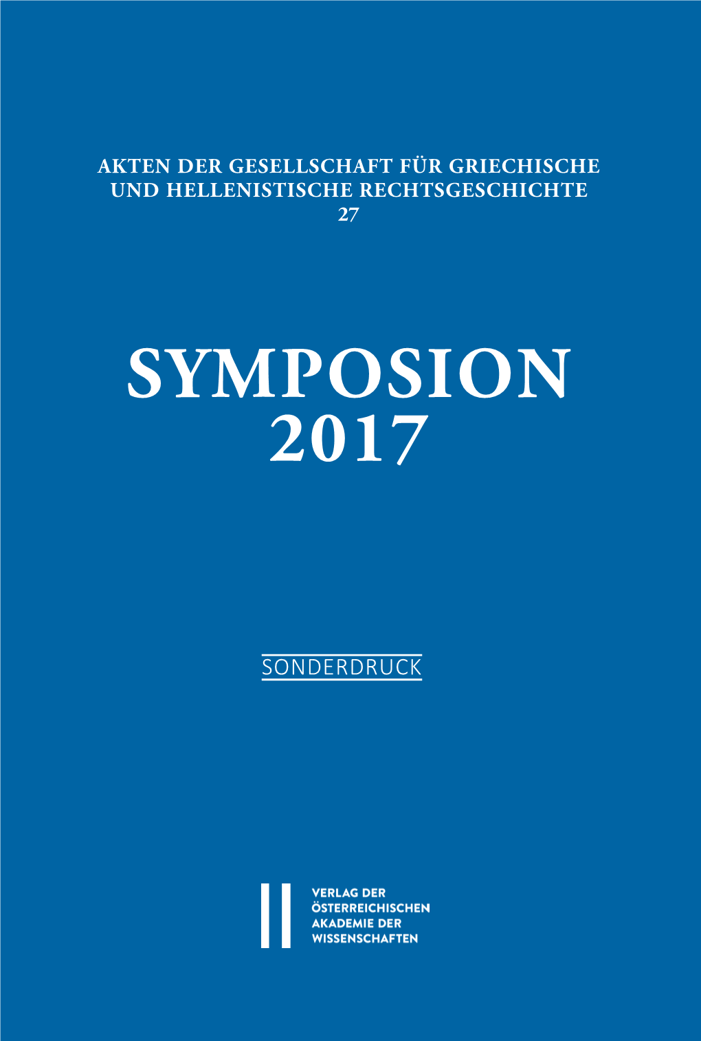 Symposion 2017