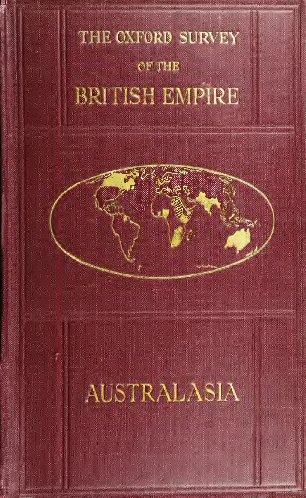 The Oxford Survey of the British Empire