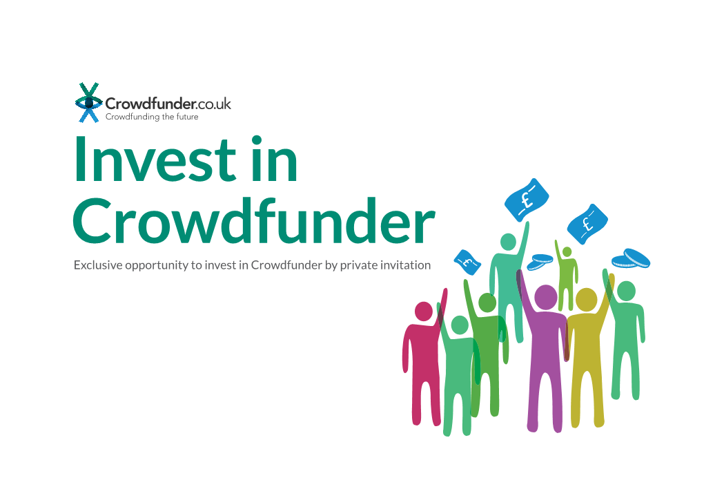 Exclusive Opportunity to Invest in Crowdfunder by Private Invitation
