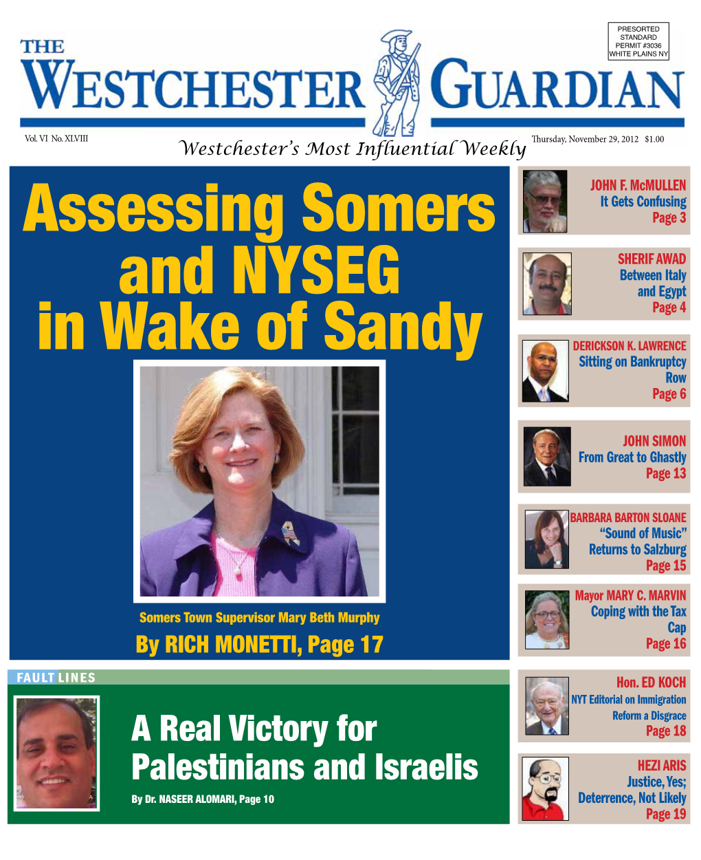 Read the Westchester Guardian