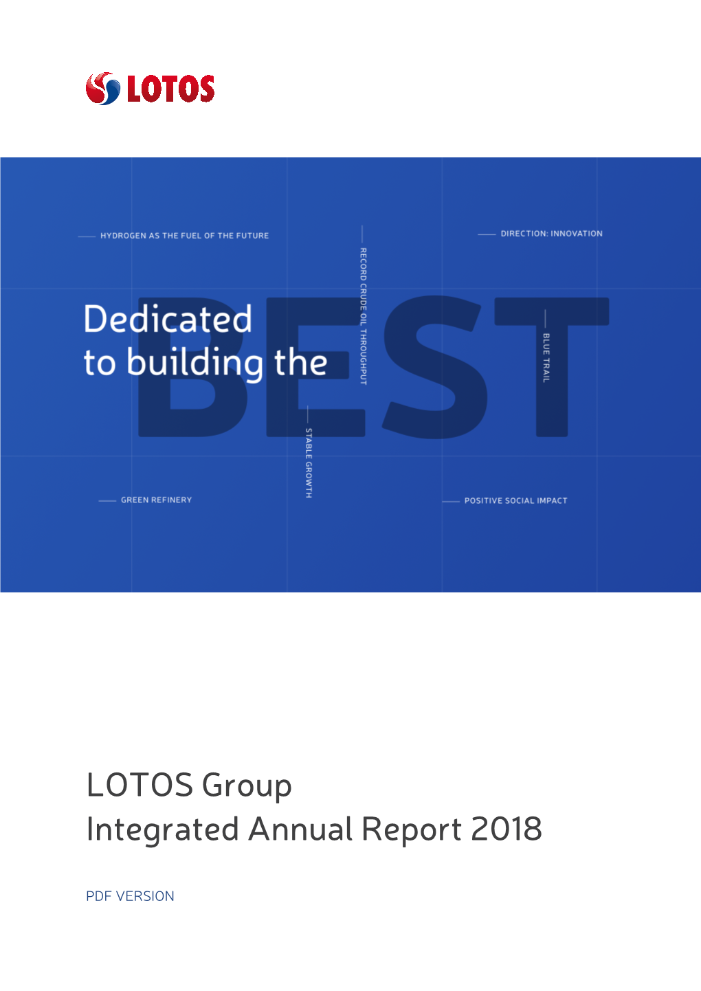 LOTOS Group Integrated Annual Report 2018