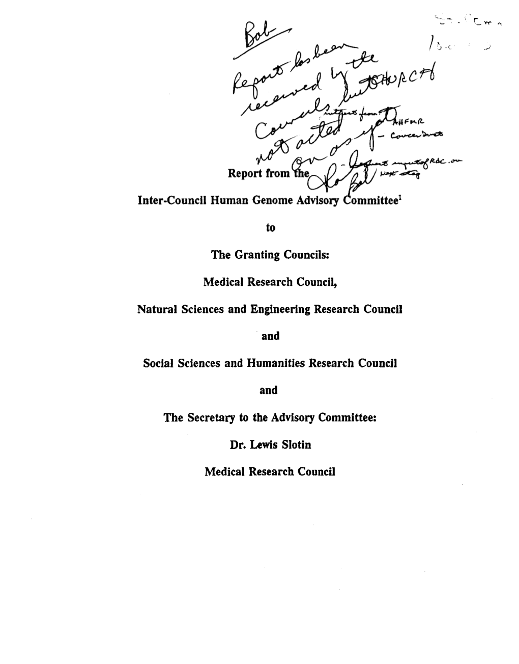 75 Inter-Council Human Genome Advisory Committe 1991.Pdf (1.3MB)