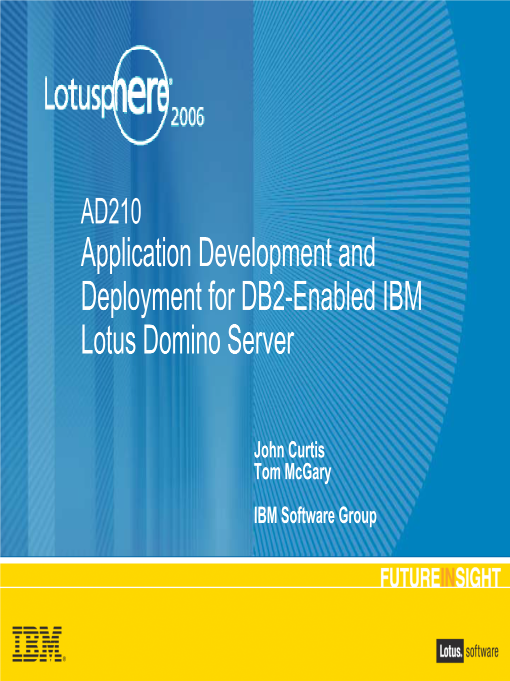 IBM Lotus Software