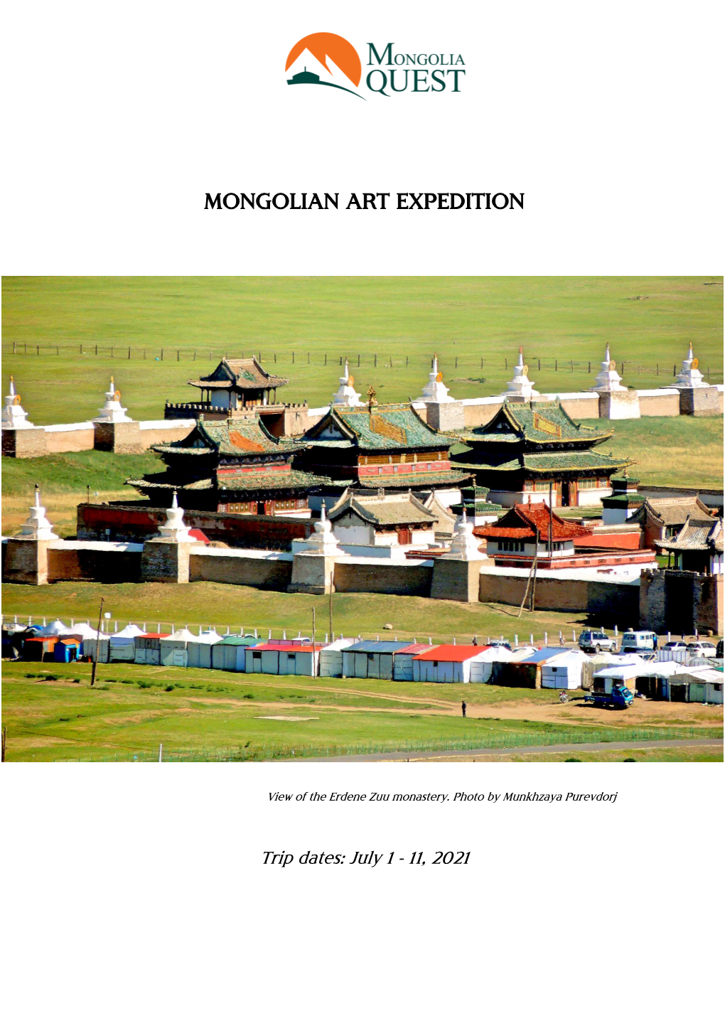 Mongolian Art Expedition