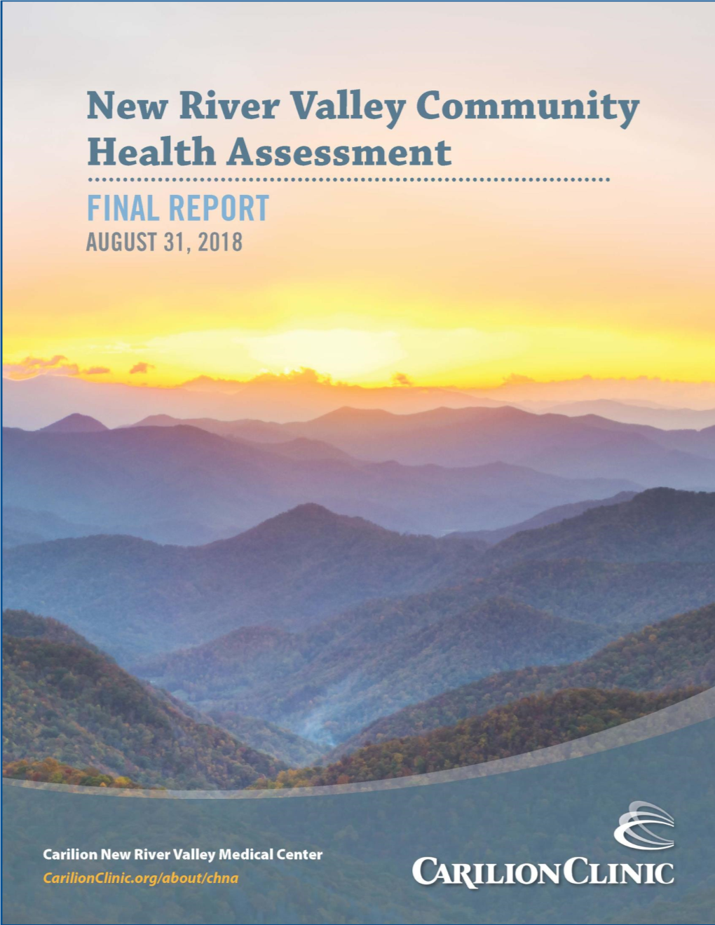 2018 New River Valley Community Health Assessment Report