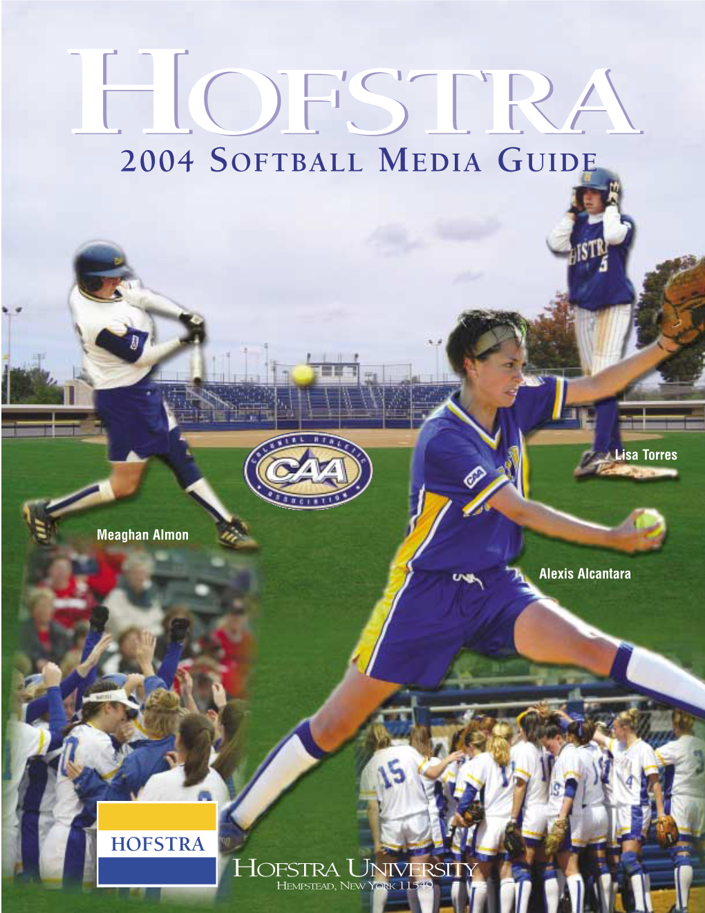 Hofstraofstra 2004 Softball Media Guide