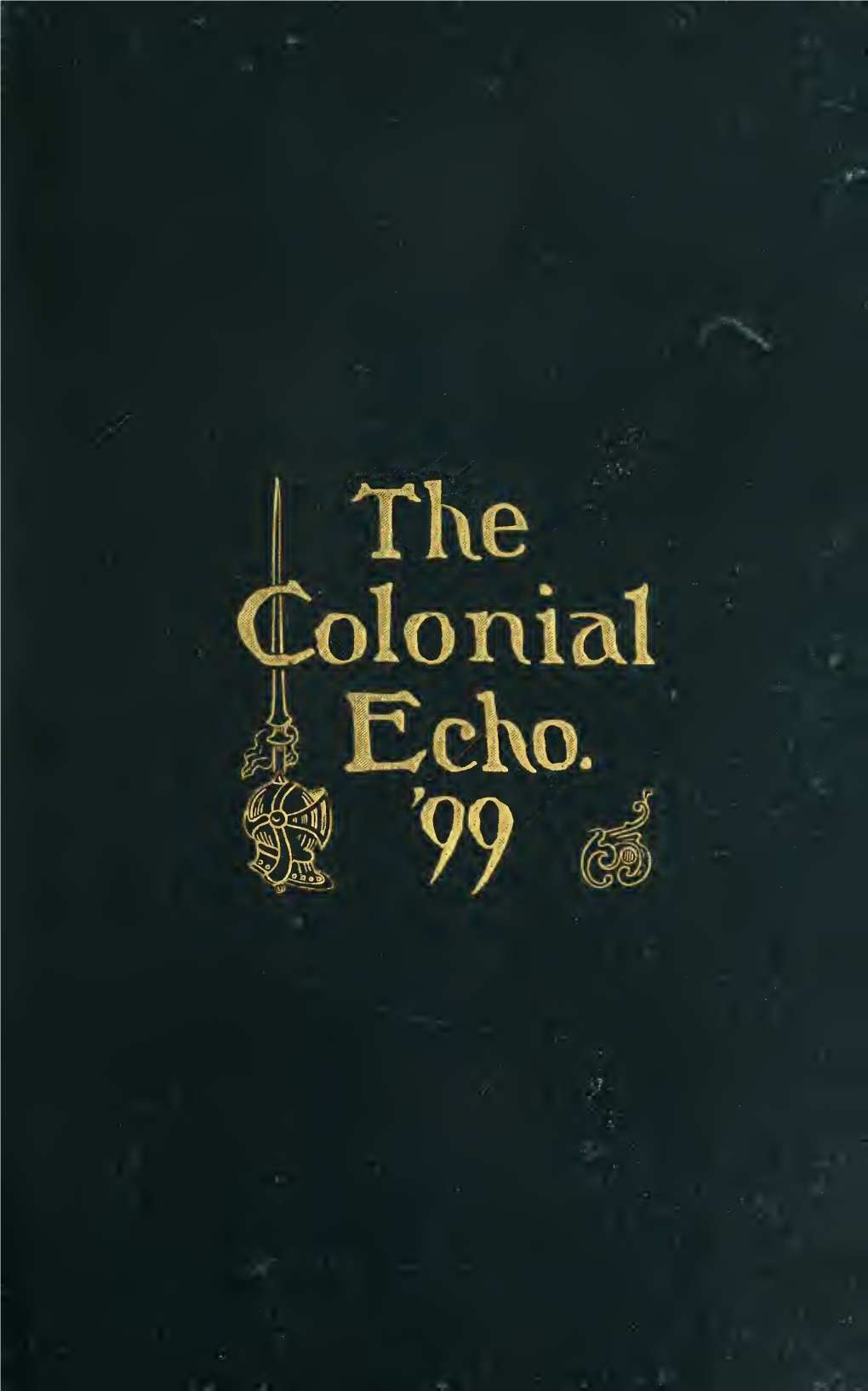 Colonial Echo, 1899