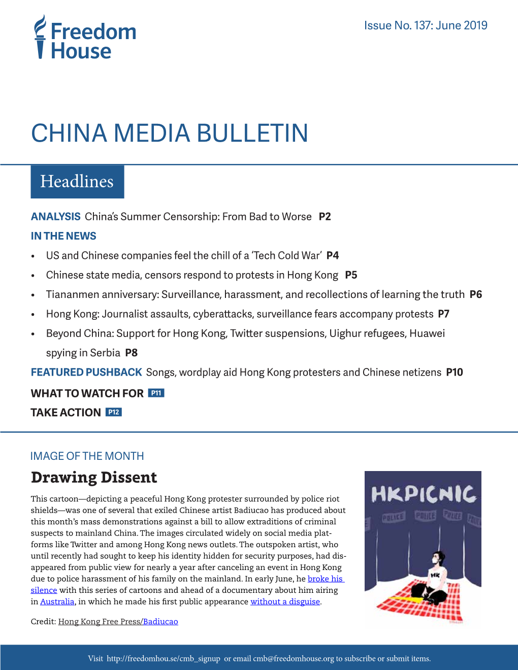 China Media Bulletin