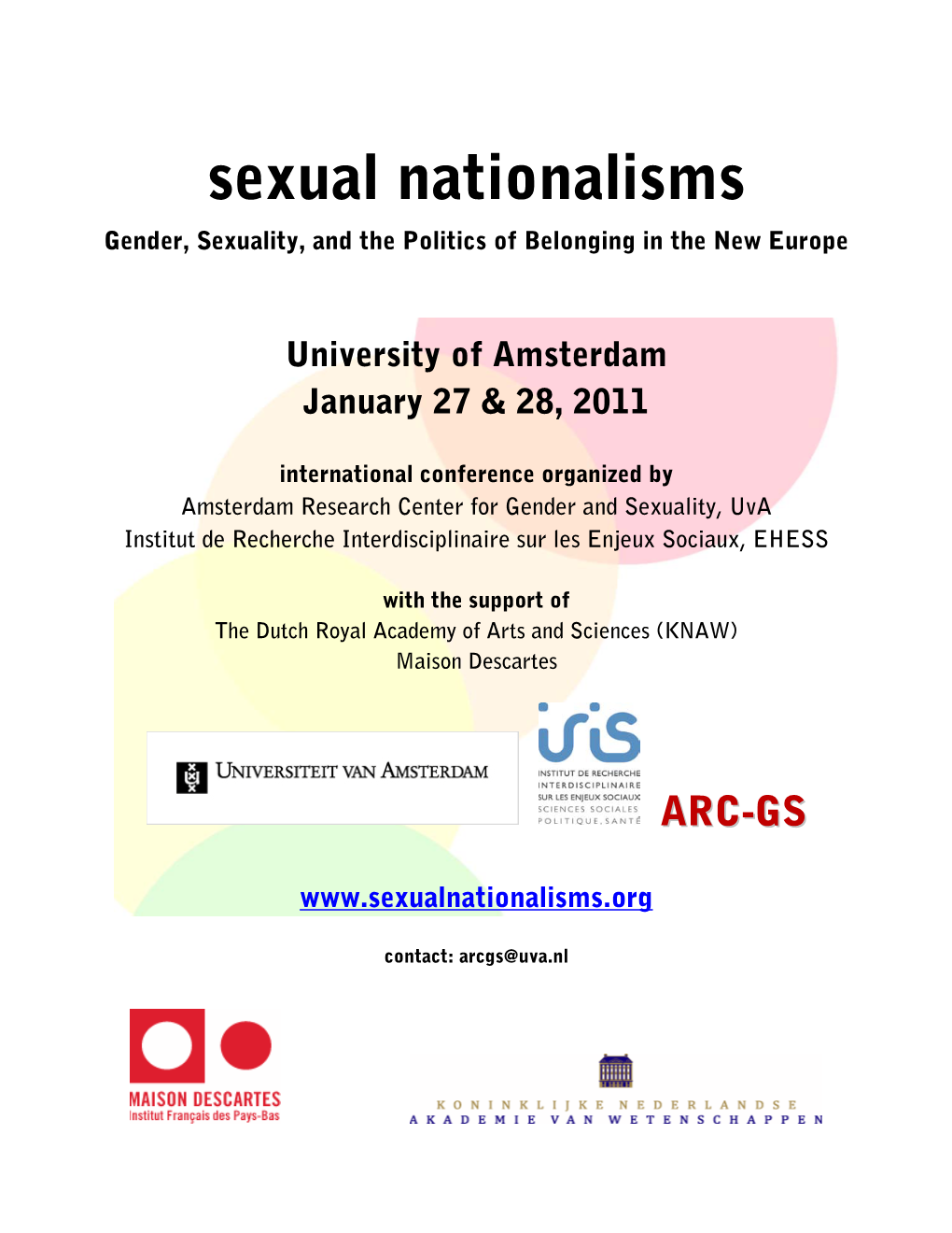 Sexual Nationalisms Gender, Sexuality, and the Politics of Belonging in the New Europe