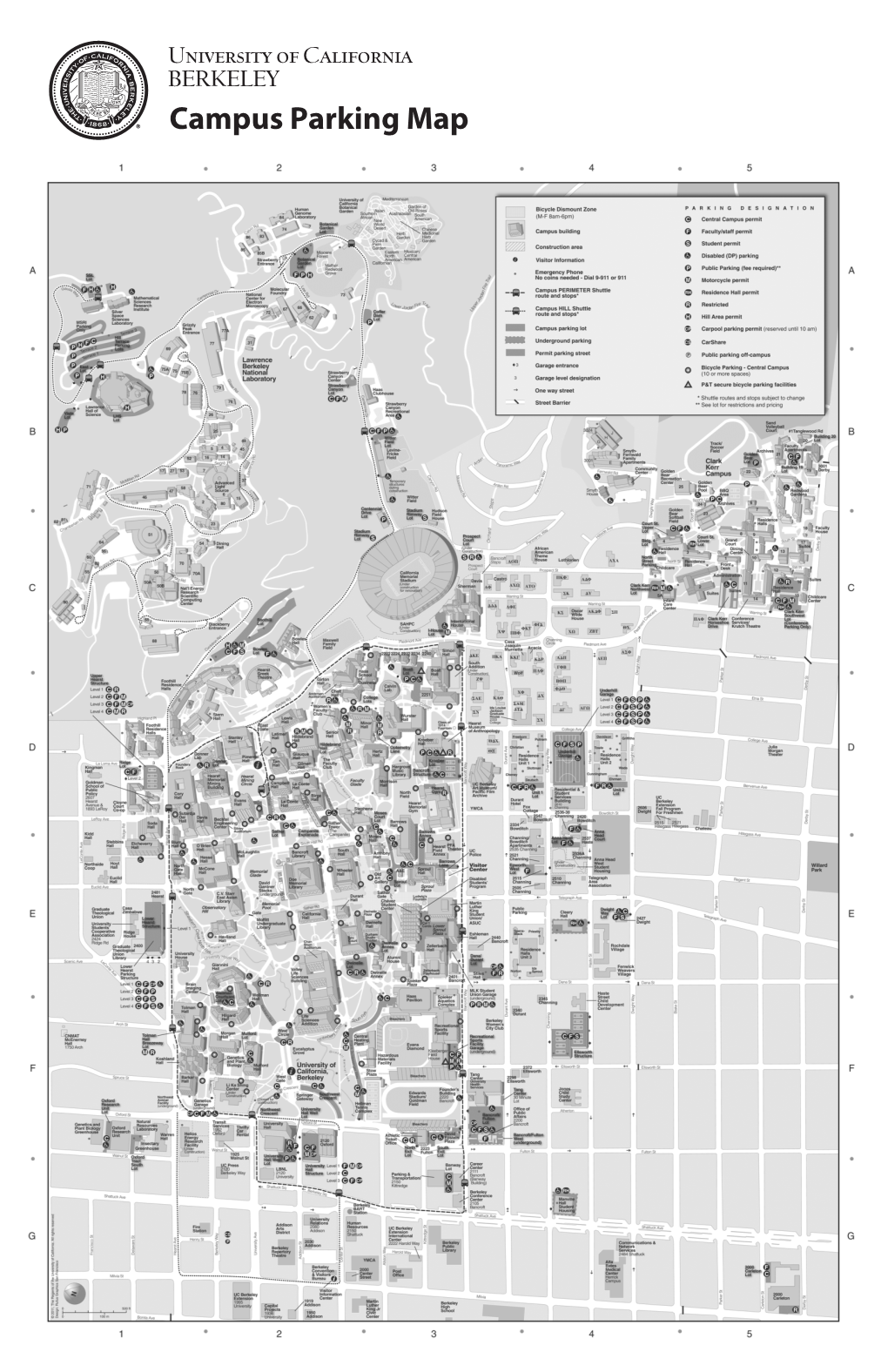 Campus Parking