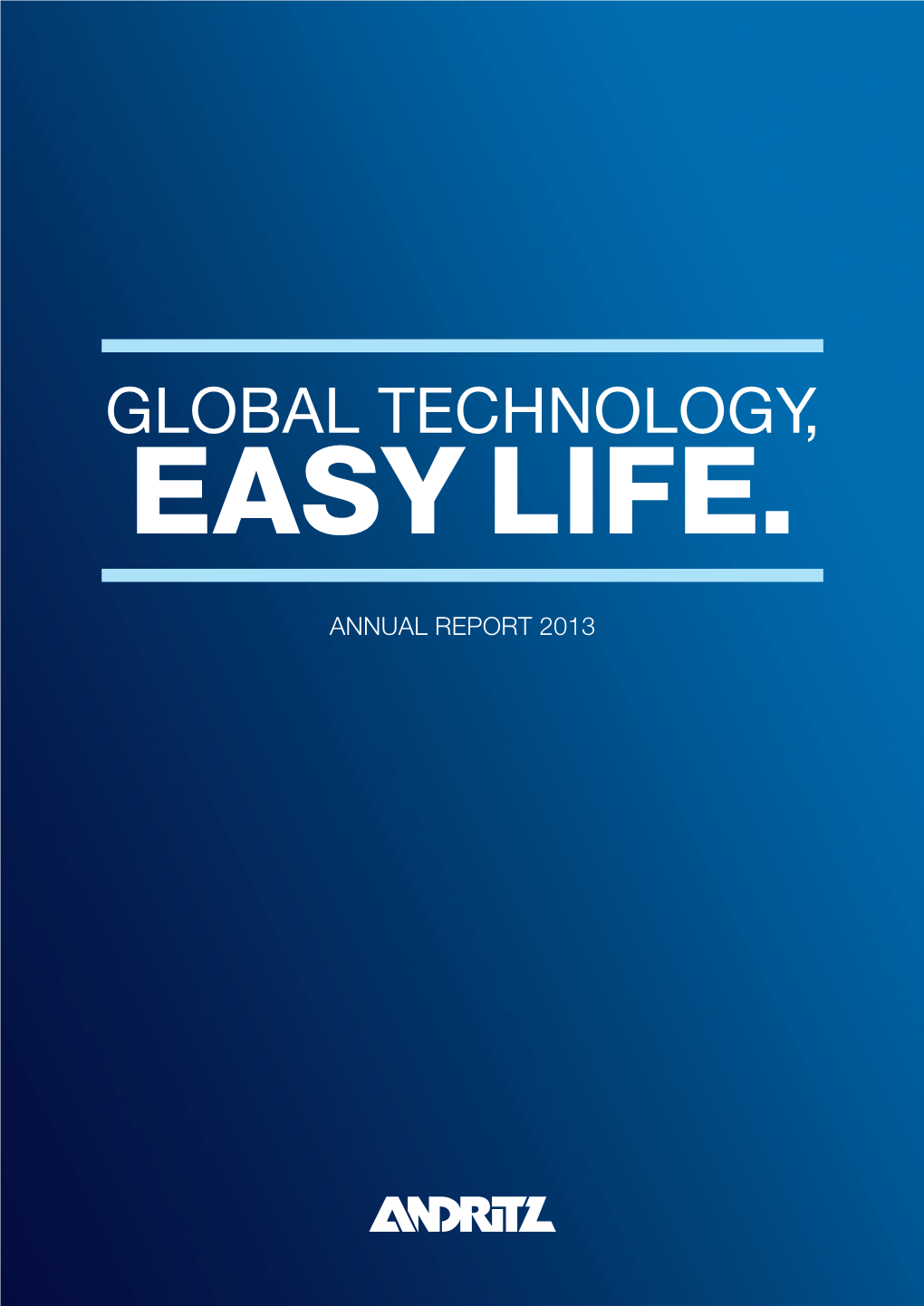 Annual Report 2013 3