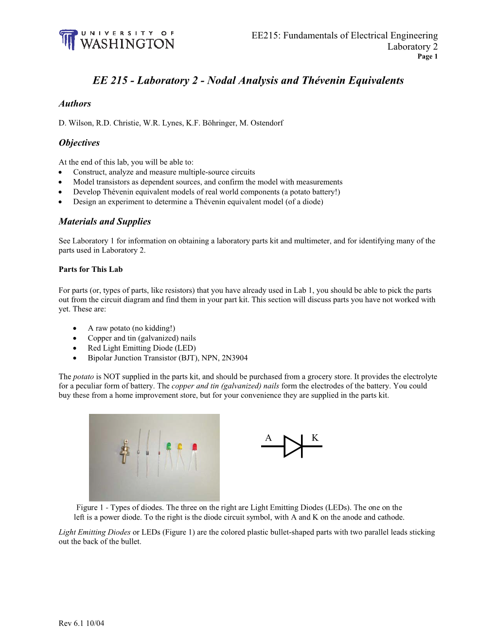 Introduction to Circuit Analysis