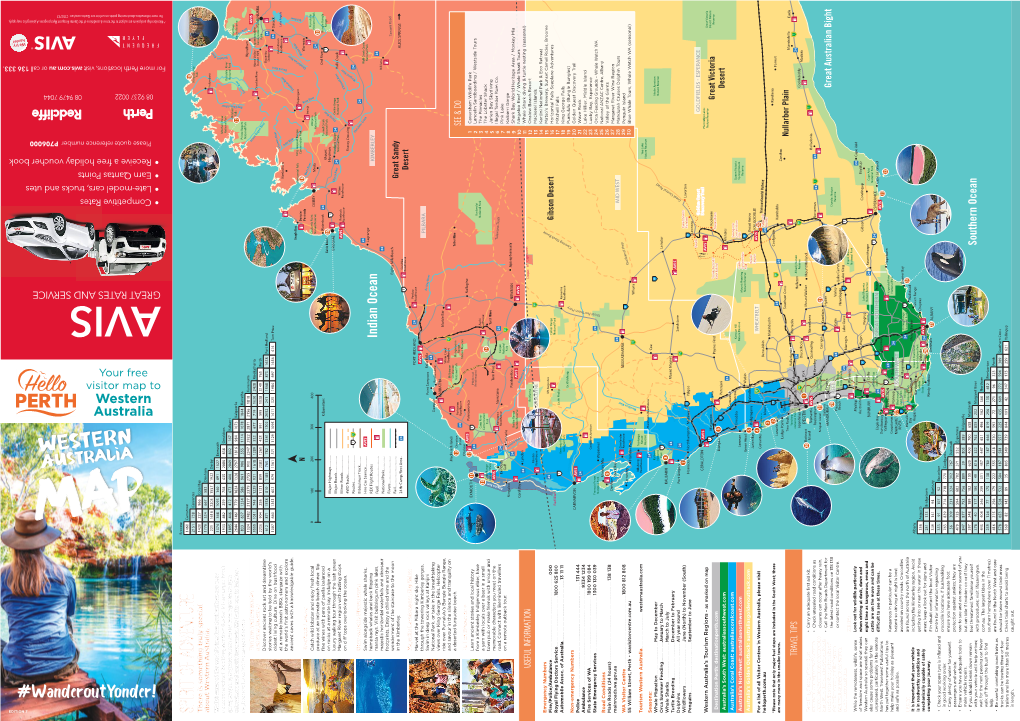 Download Your Free Western Australia