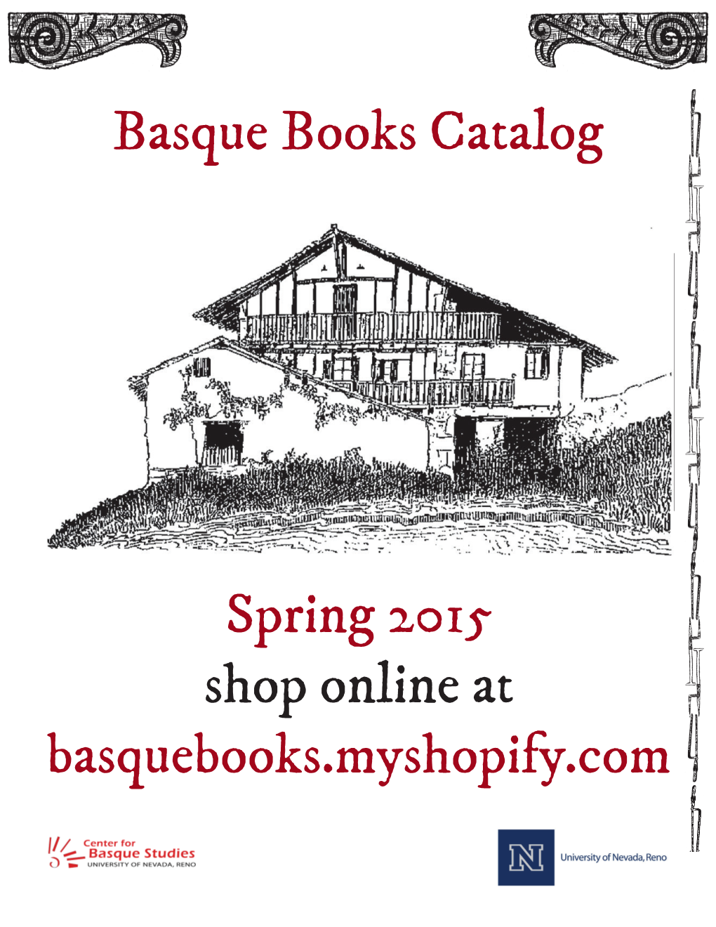 Basque Books Catalog Spring 2015 Shop Online at Basquebooks