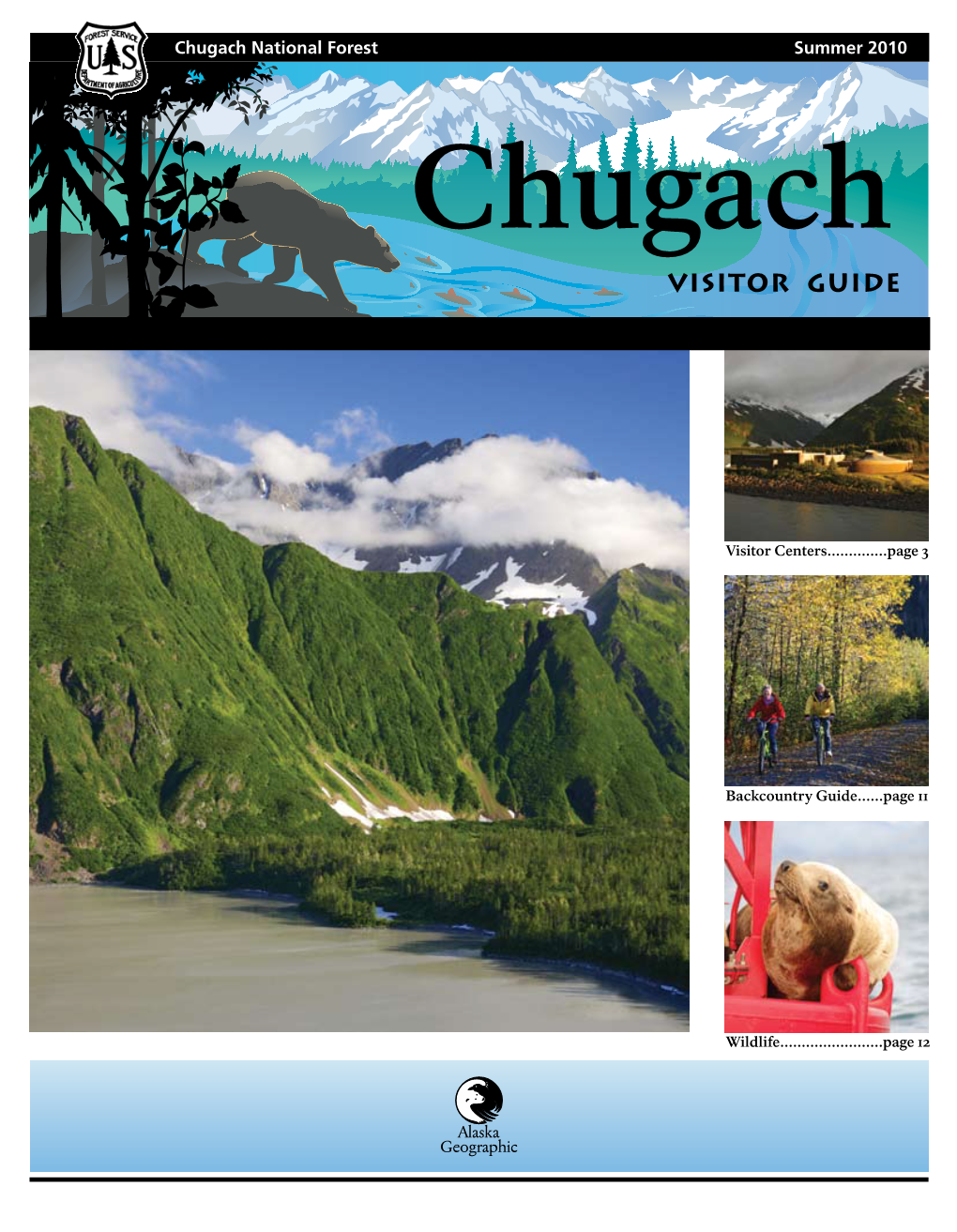 Chugach VISITOR GUIDE