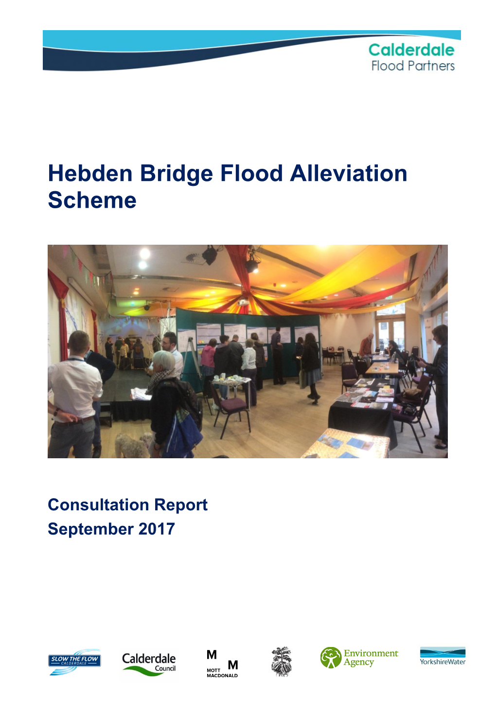 Hebden Bridge Flood Alleviation Scheme