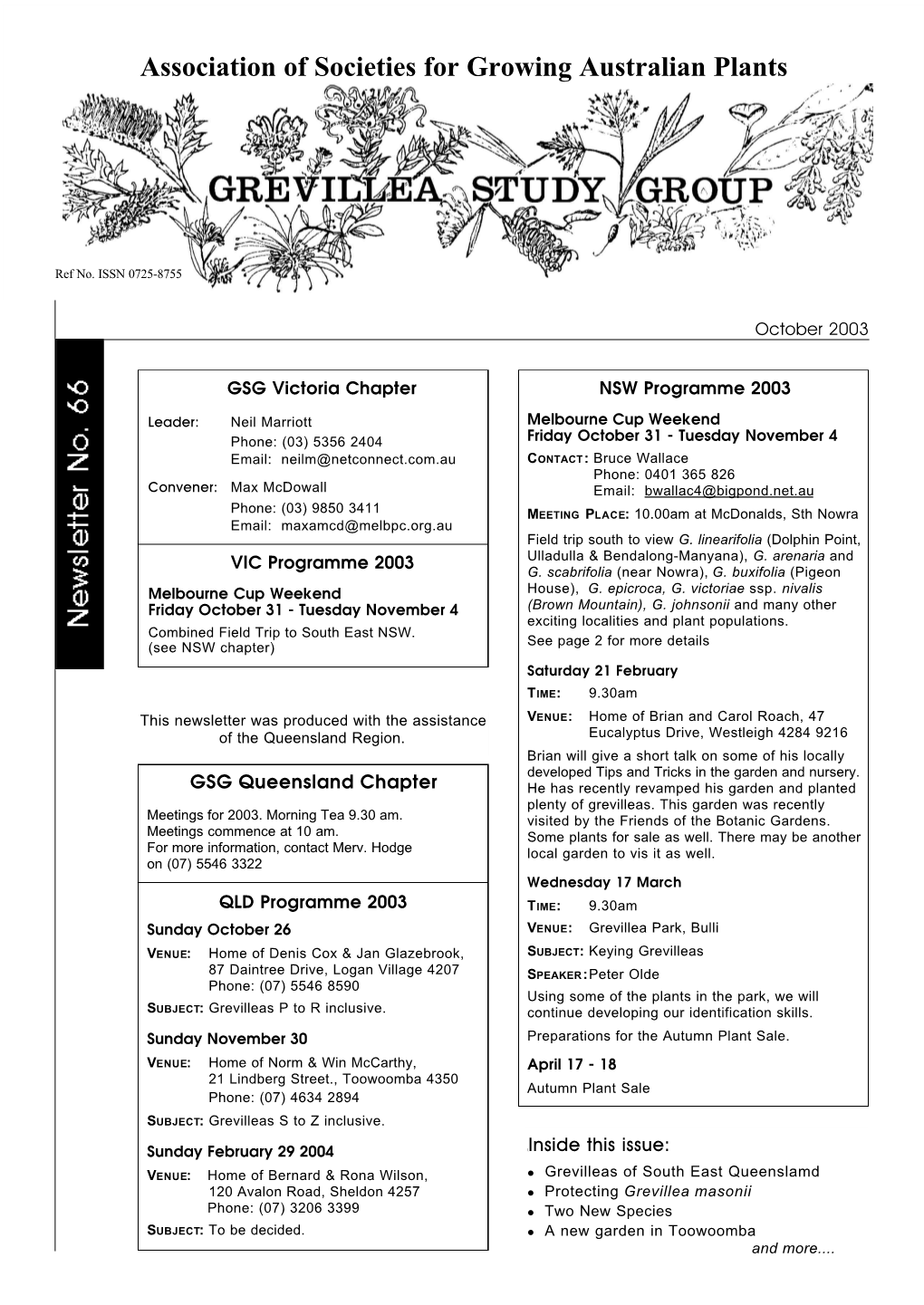 Association of Societies for Growing Australian Plants