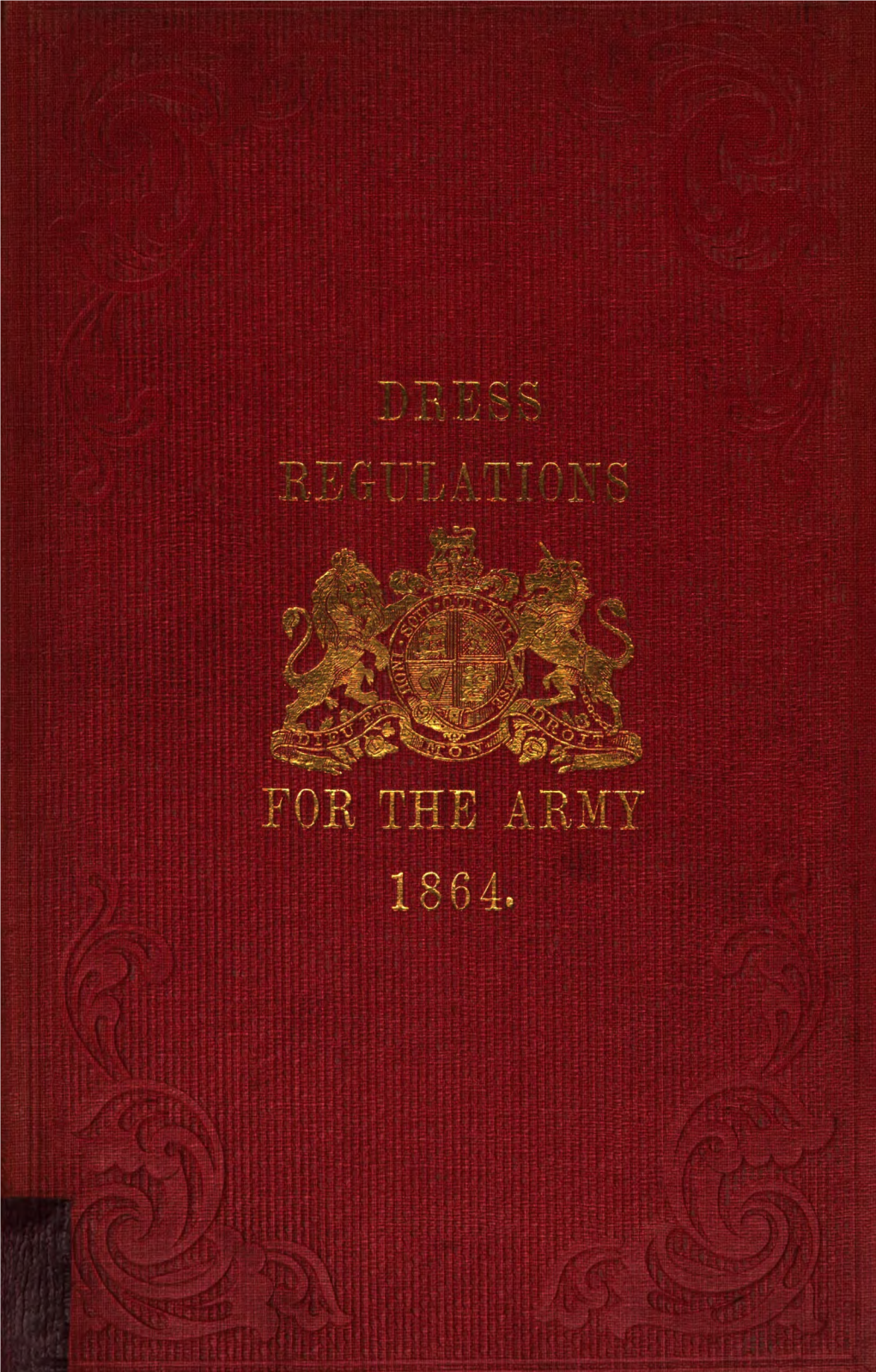 Regulations for the Dress of ... Offices of the Army