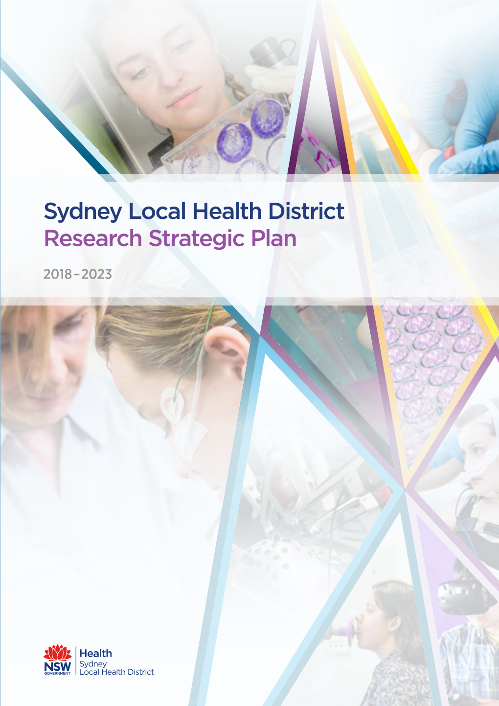 Sydney Local Health District Research Strategic Plan 2018-2023