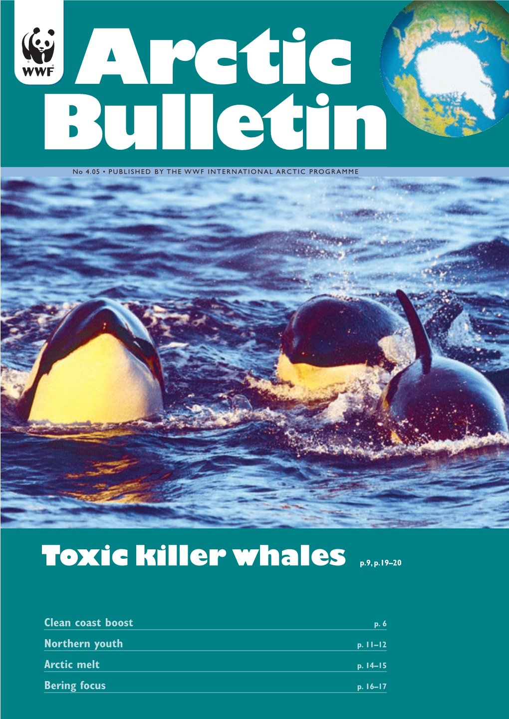 Toxic Killer Whales P.9, P.19–20