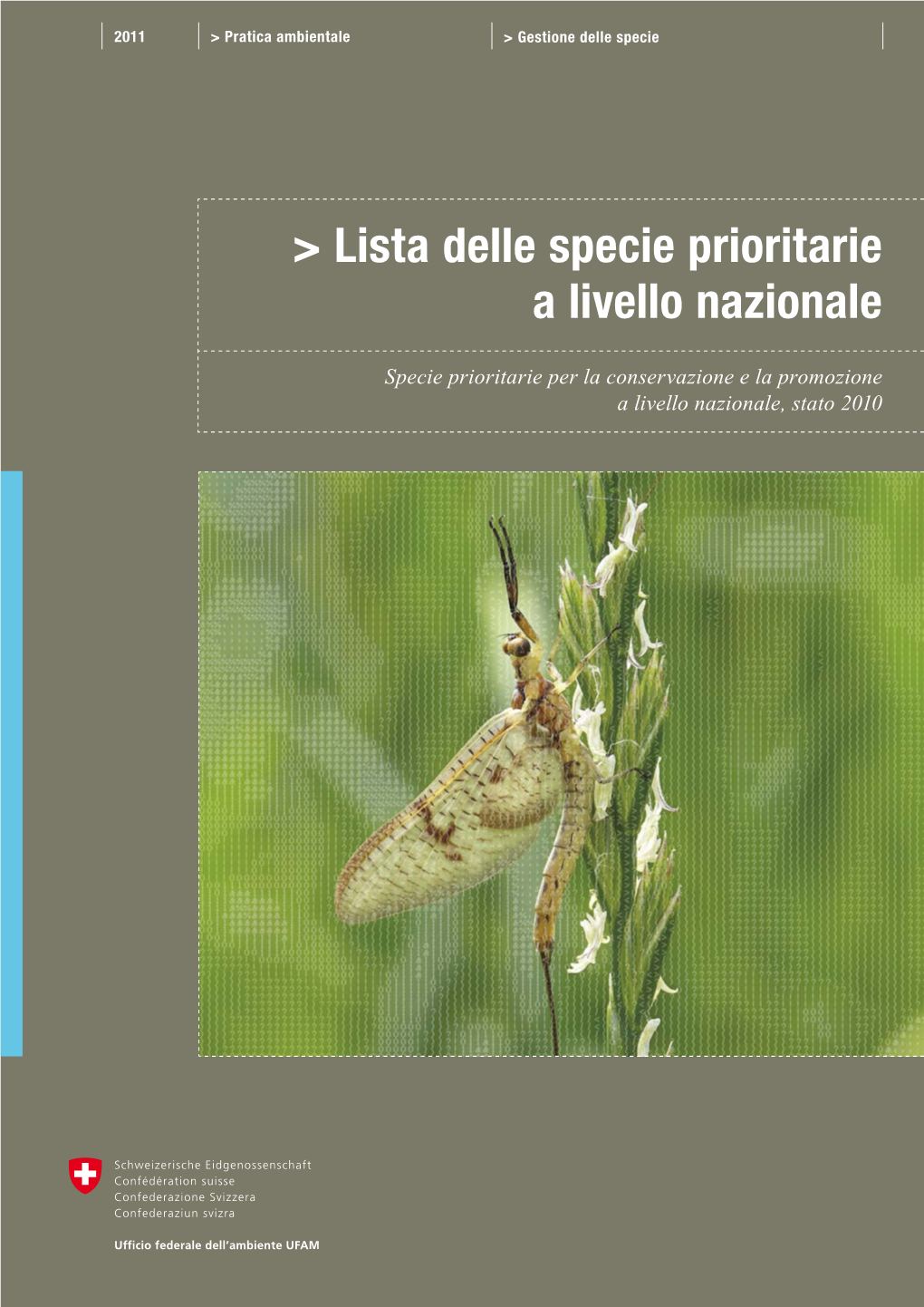 Lista Delle Specie Prioritarie a Livello Nazionale