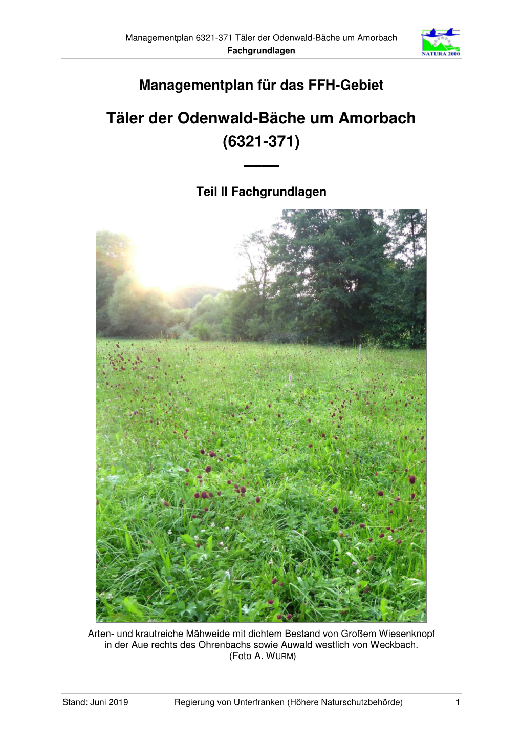 Täler Der Odenwald-Bäche Um Amorbach (6321-371) ––––