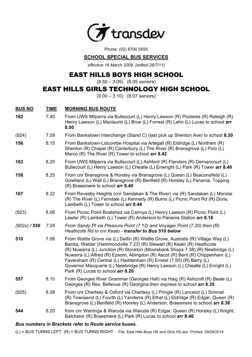 East Hills Boys HS.Pdf