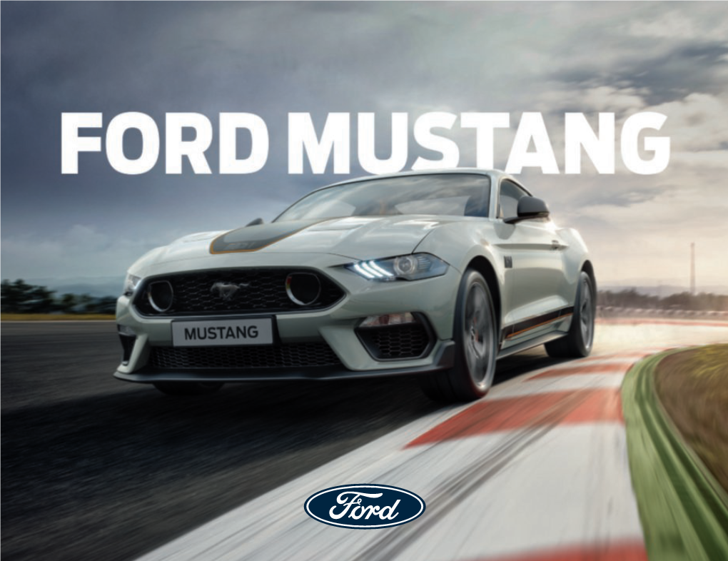 Mustang Brochure