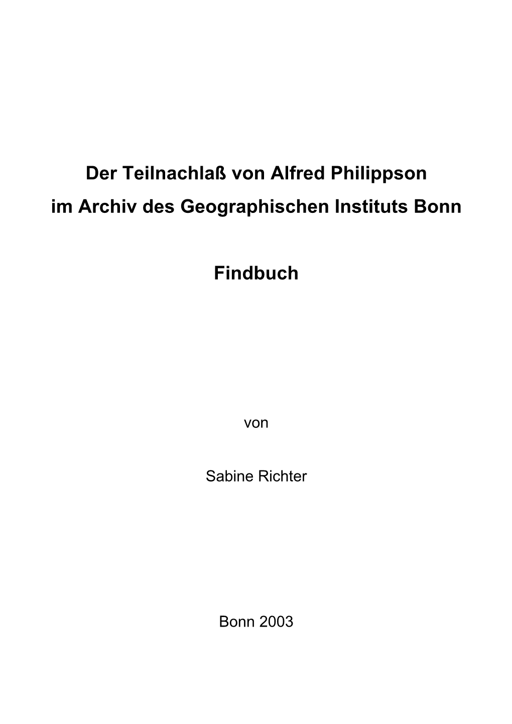 Findbuch Philippson.Pdf