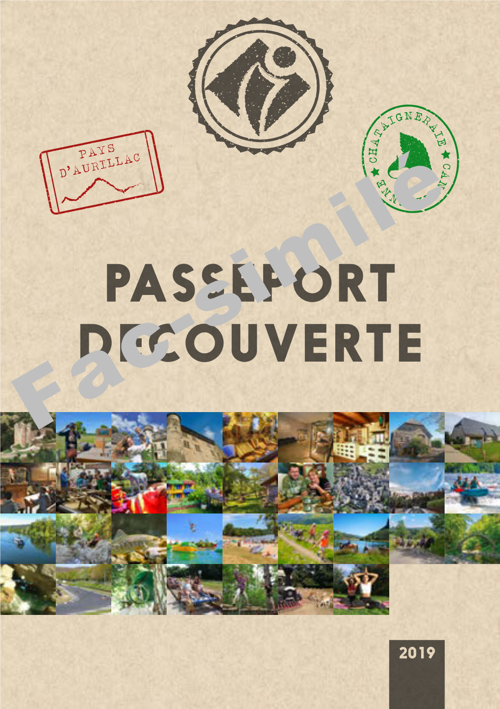 Passeport Découverte (Fac-Similé)