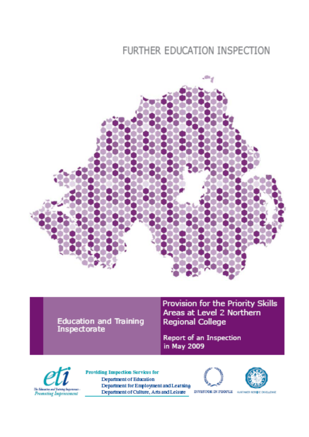 Provision for the Priority Skills Areas at Level 2