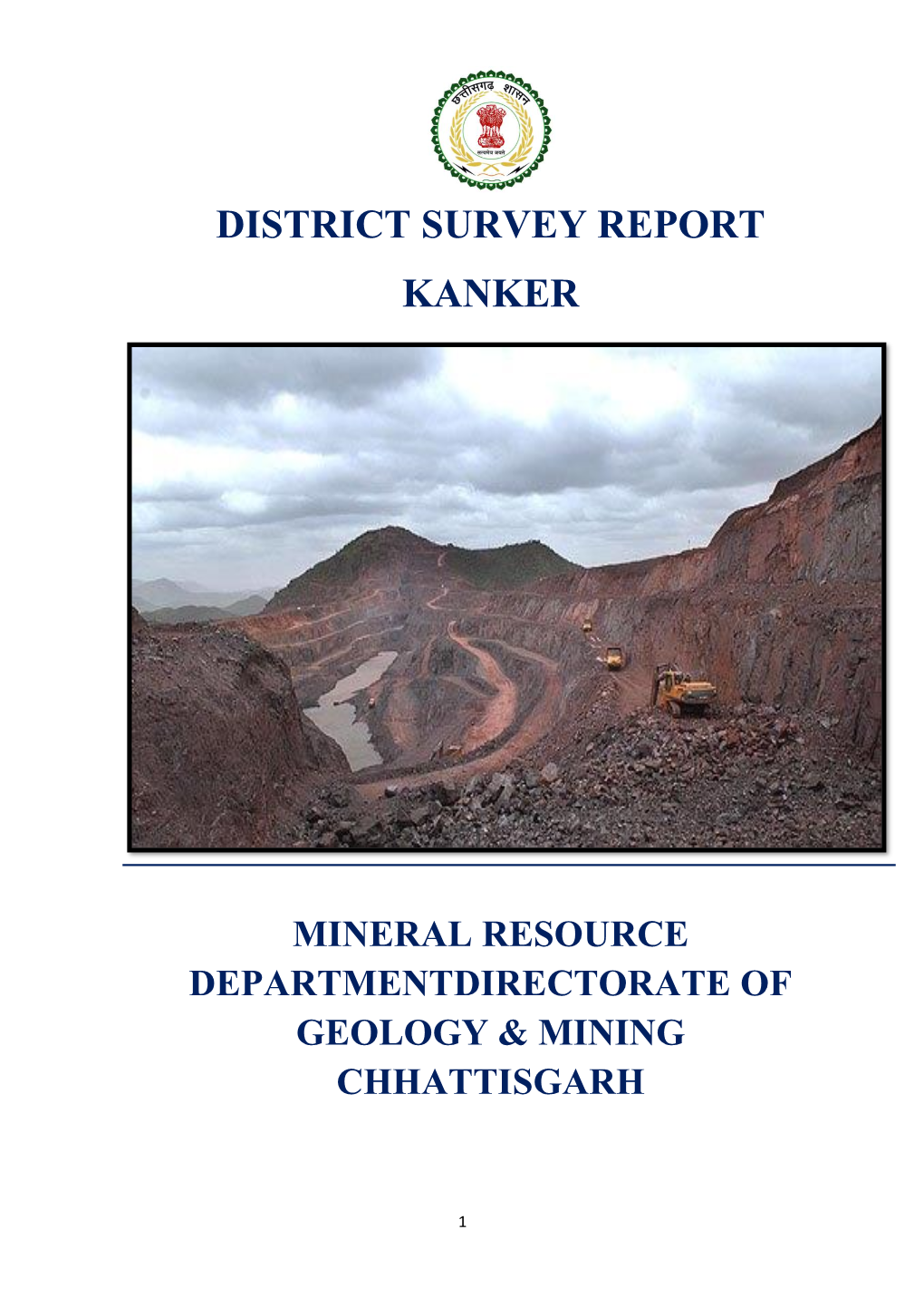 District Survey Report Kanker