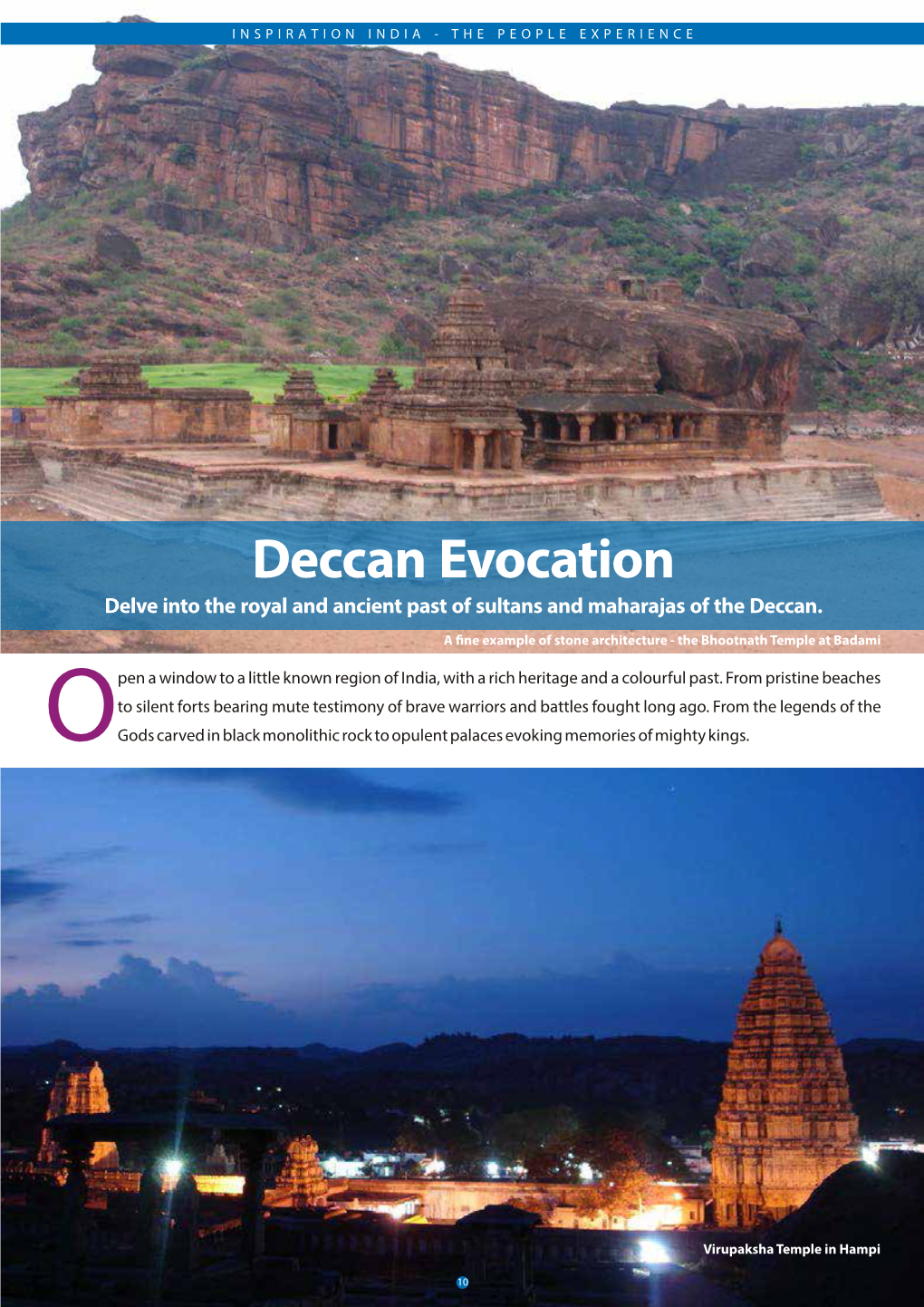 Deccan Evocation