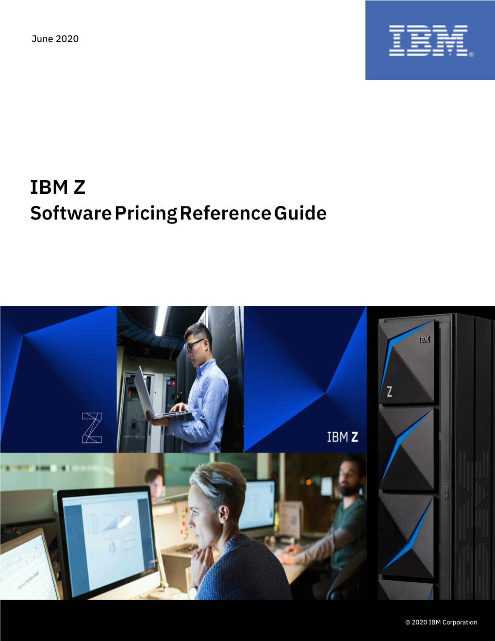 IBM Z Software Pricing Reference Guide