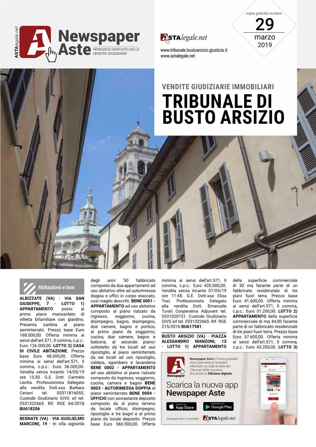 Tribunale Di BUSTO ARSIZIO