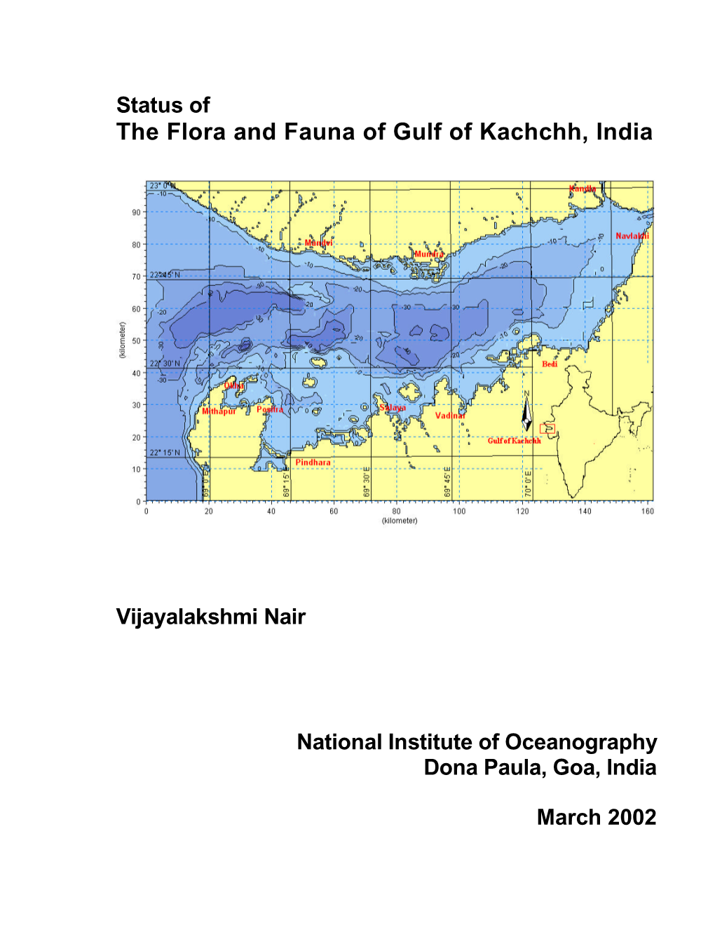 The Flora and Fauna of Gulf of Kachchh, India