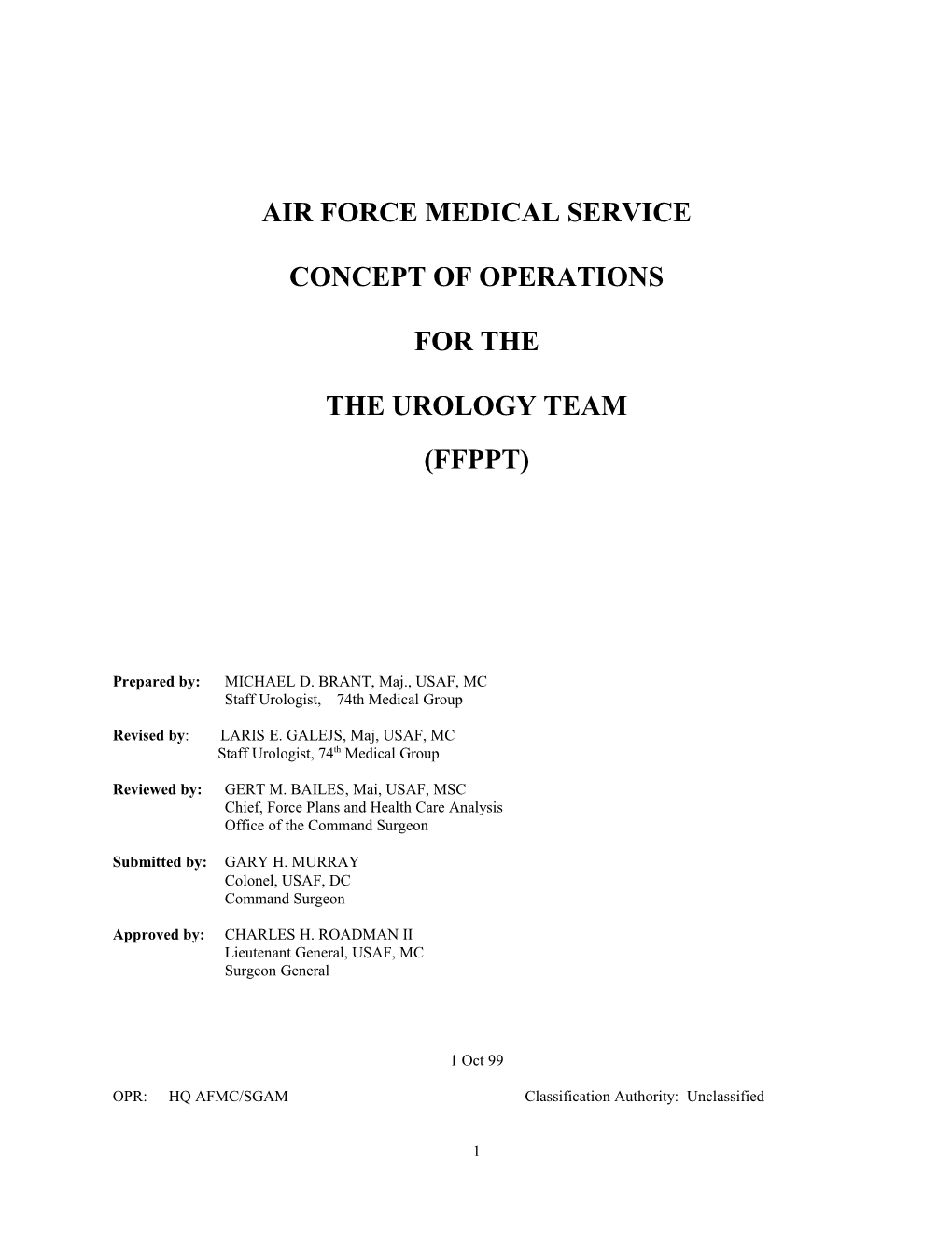 Air Force Medical Service s1