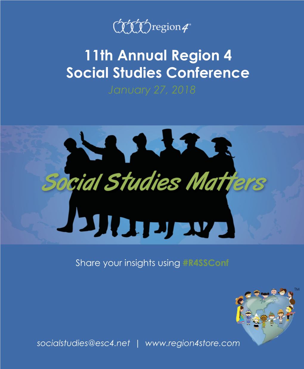 11Th Annual Region 4 Social Studies Conference January 27, 2018