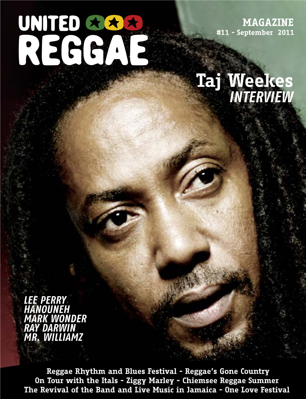 United Reggae Magazine #7