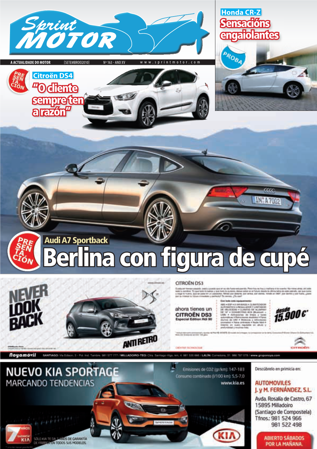 Berlina Con Figura De Cupé