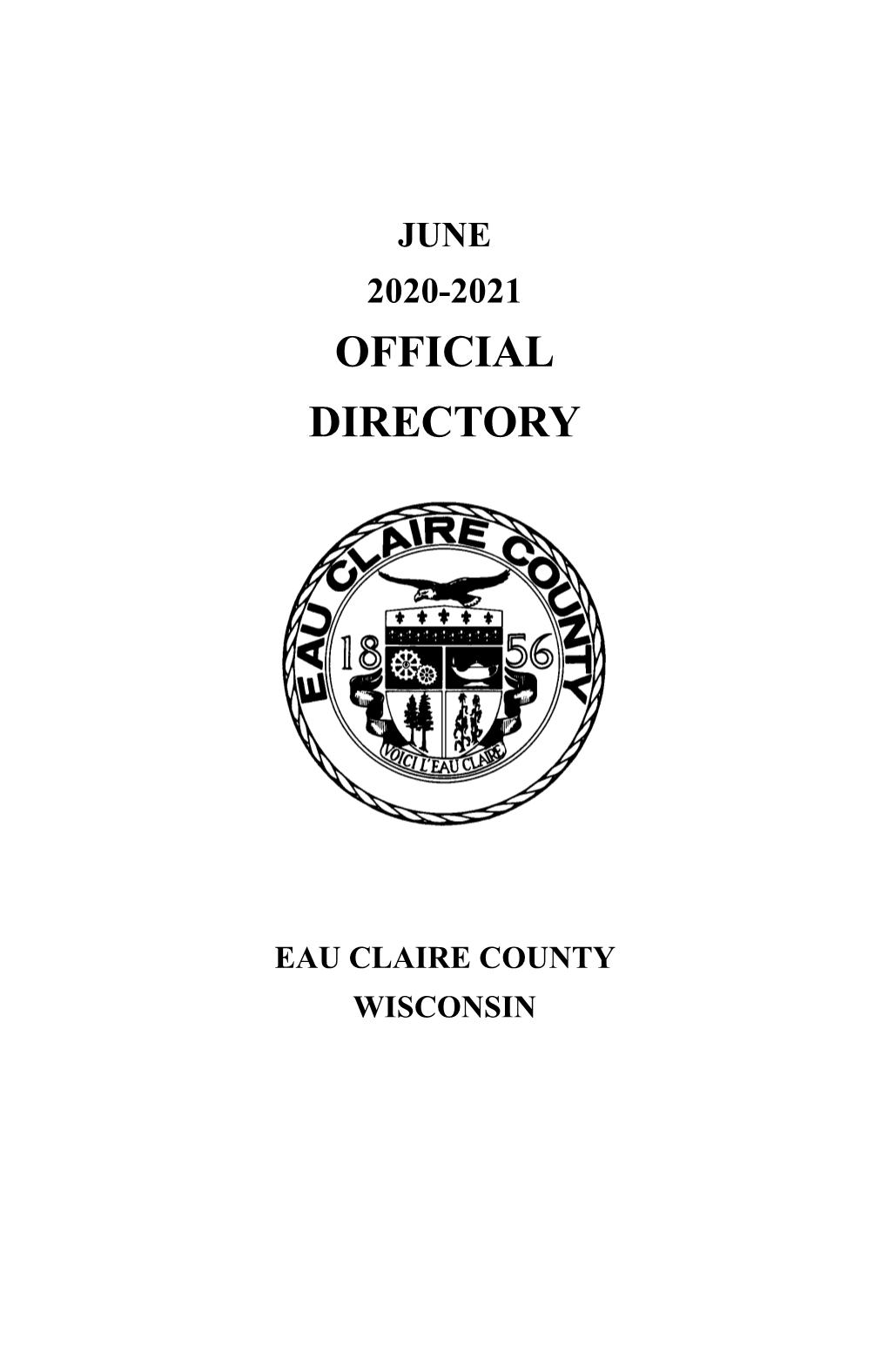 June 2020-2021 Official Directory