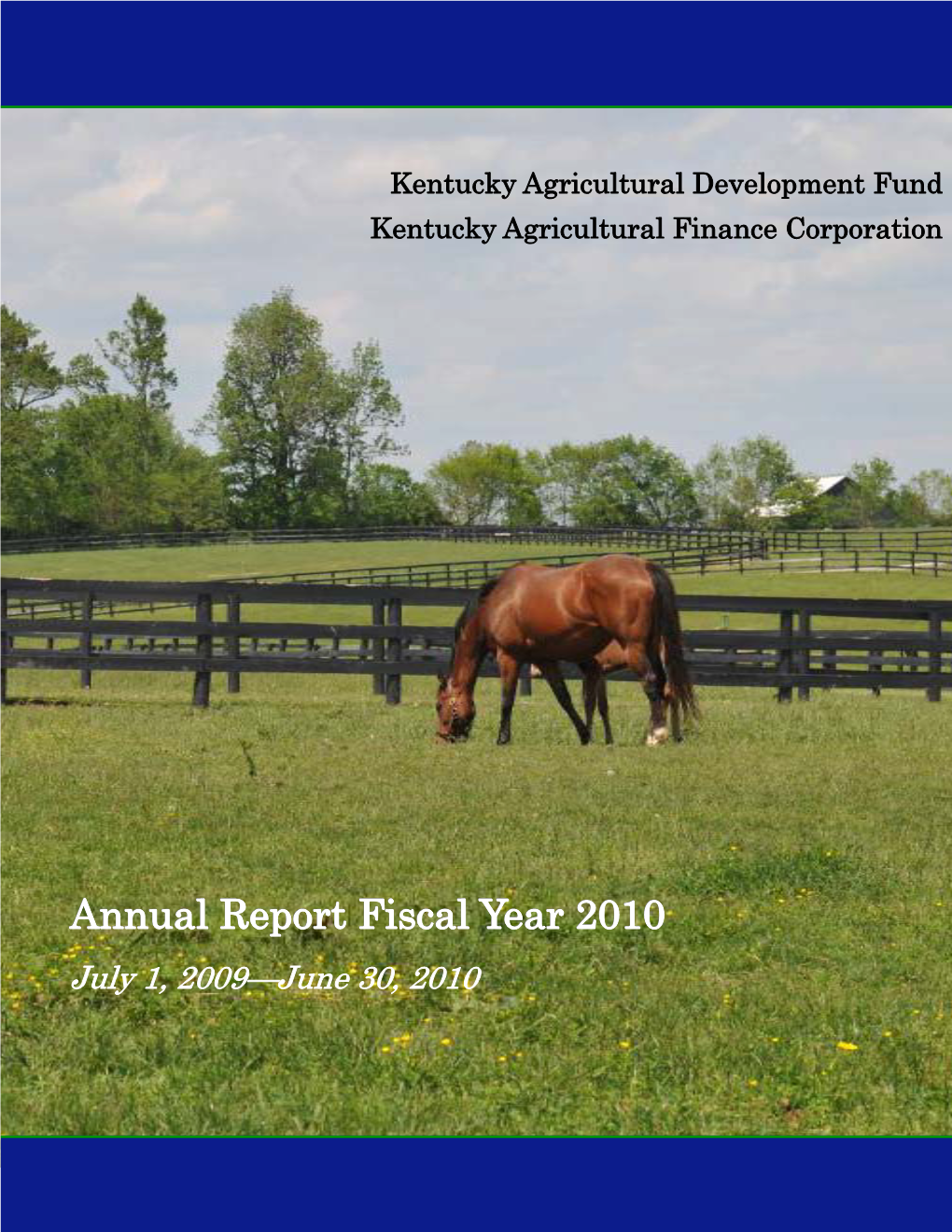 2010 Annual Report