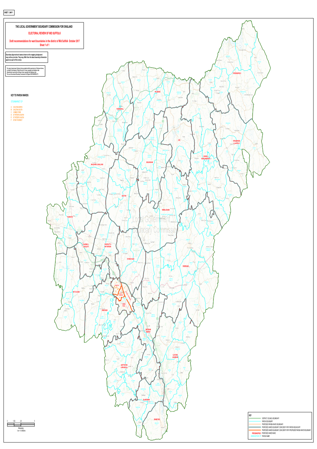 The Local Government Boundary Commission for England Electoral Review of Mid Suffolk