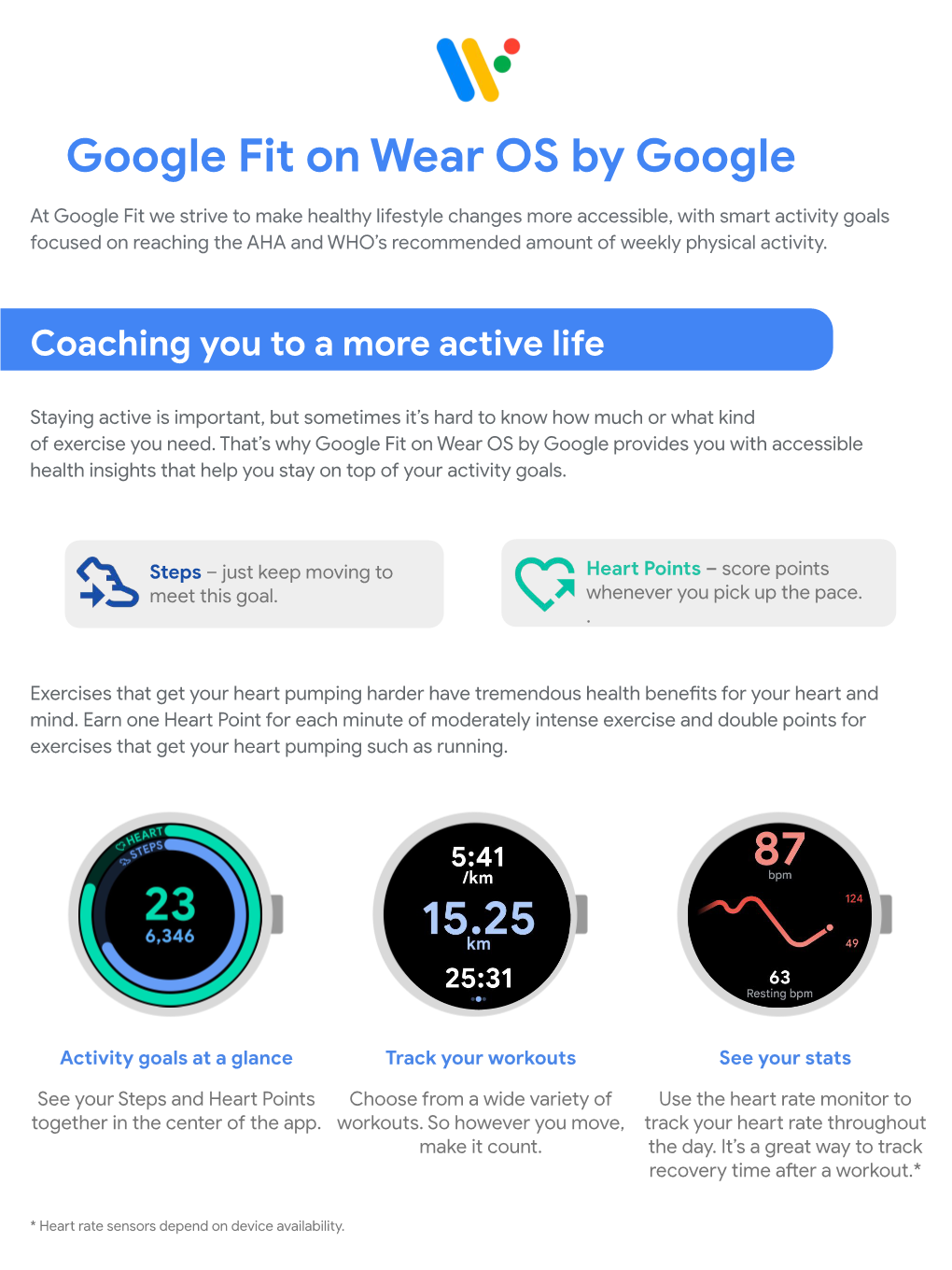 Google Fit on Wear OS by Google