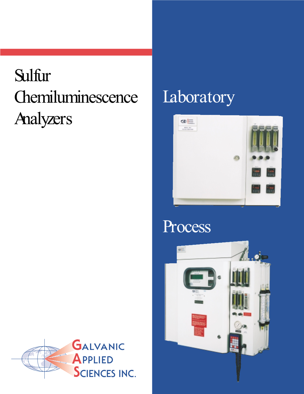 Sulfur Chemiluminescence Analyzers Laboratory Process