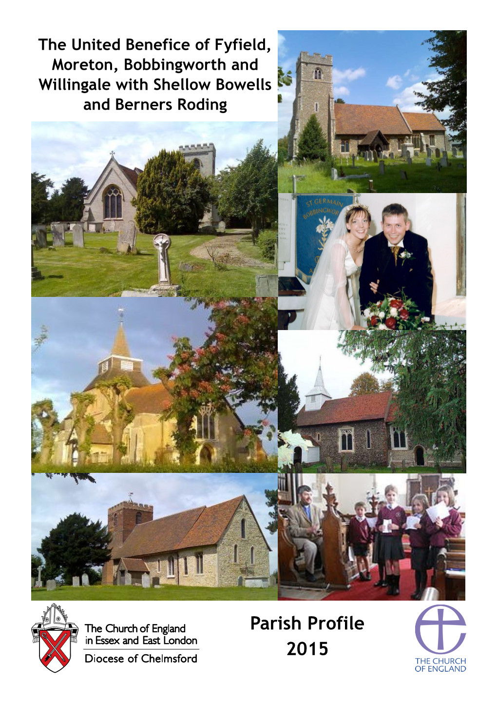 Parish Profile 2015 Contents Our New Incumbent