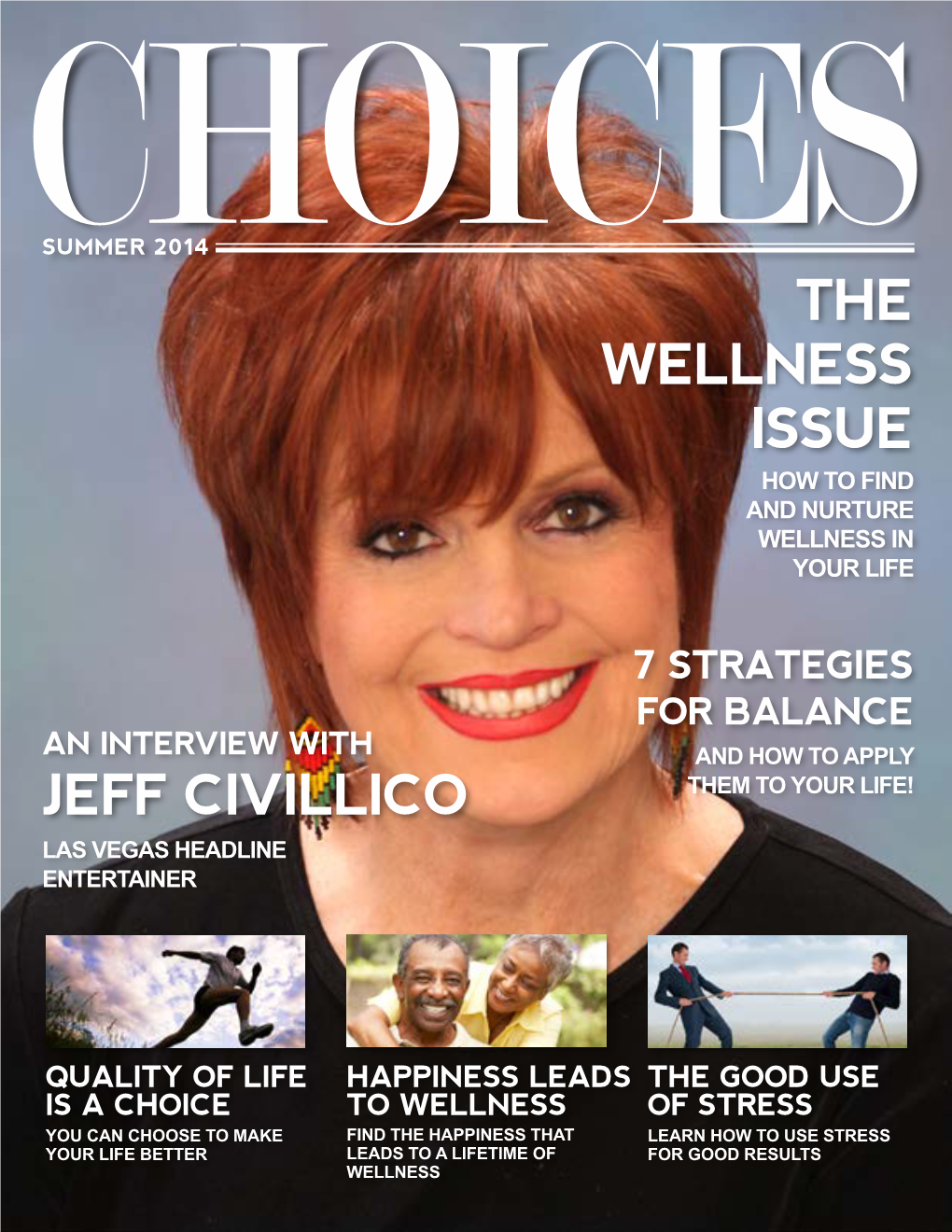 The Wellness Issue Jeff Civillico