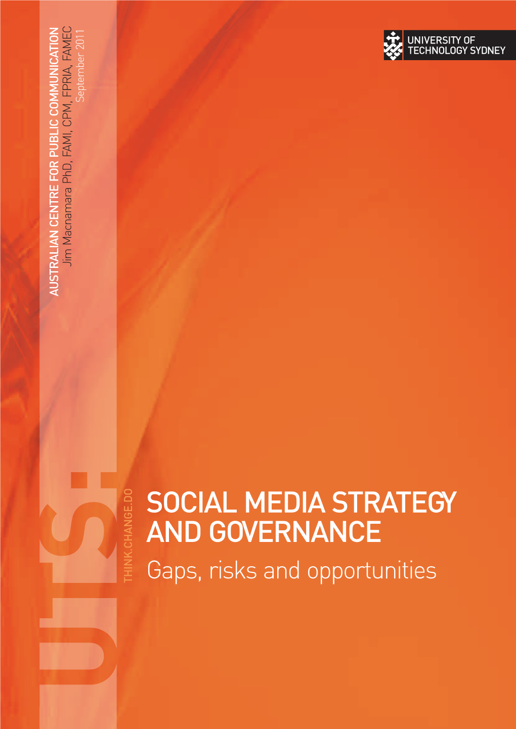 O Social Media Strategy and Governance