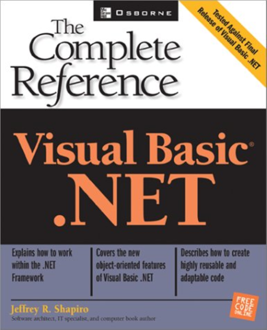 Visual Basic .NET the Complete Reference